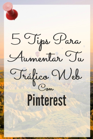 Pinterest Tips Trafico
