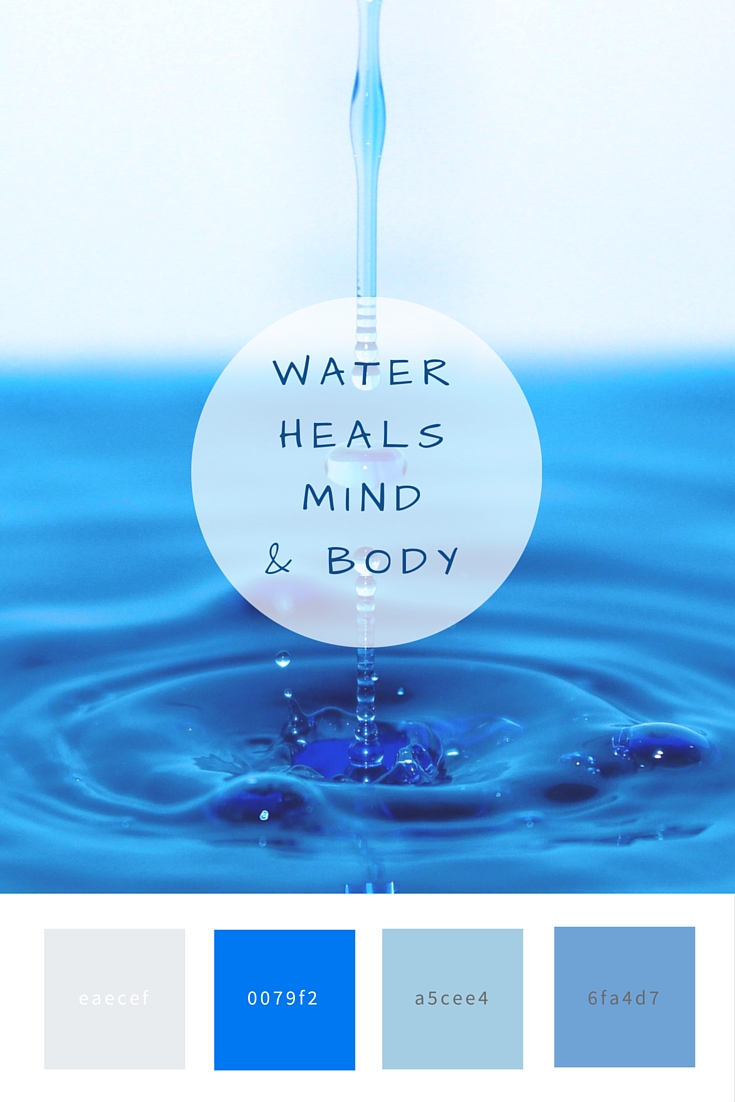 water heals